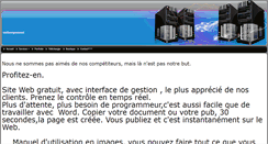 Desktop Screenshot of pbfiduciaire.info