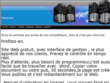 Tablet Screenshot of pbfiduciaire.info